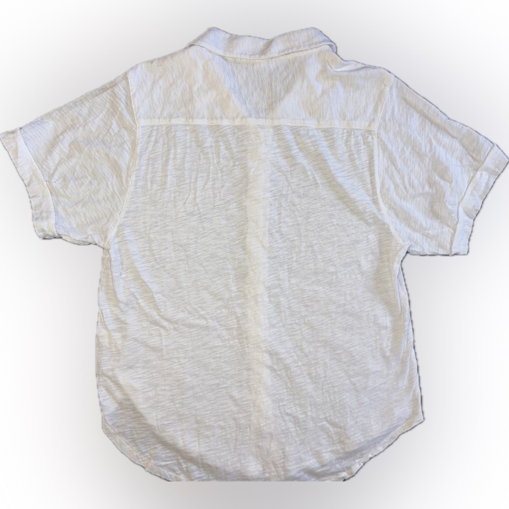 Dylan Roll Sleeve Button Down Top - image 3